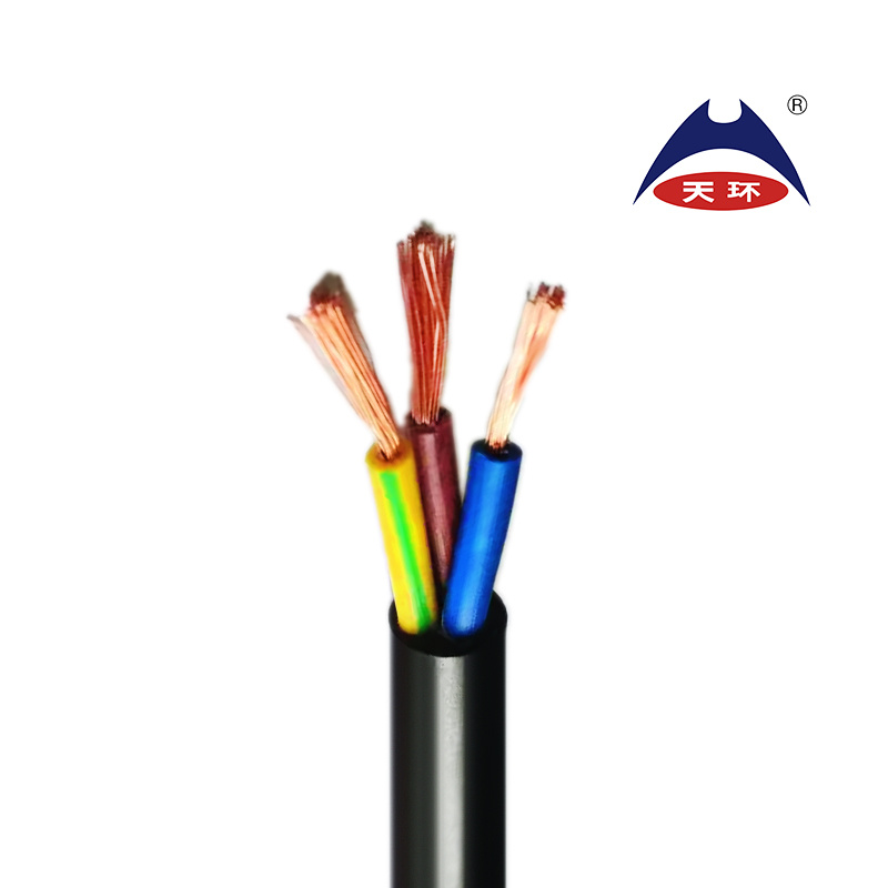 4X0.75 mm2 H05VV-F Kabel PVC Multi-Conductor Flexible Cable for Equipment