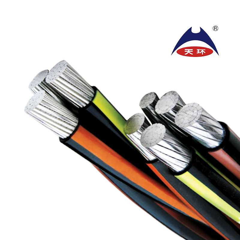 4X95+2X35mm2 NFA2X 0.6/1kv XLPE Insulatied Overhead Line ABC Cable