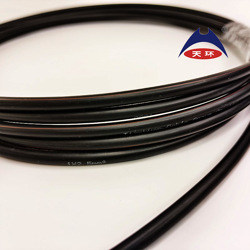 4mm2 Photovoltaic System Aluminum Alloy Conductor Solar Cable for Solar System