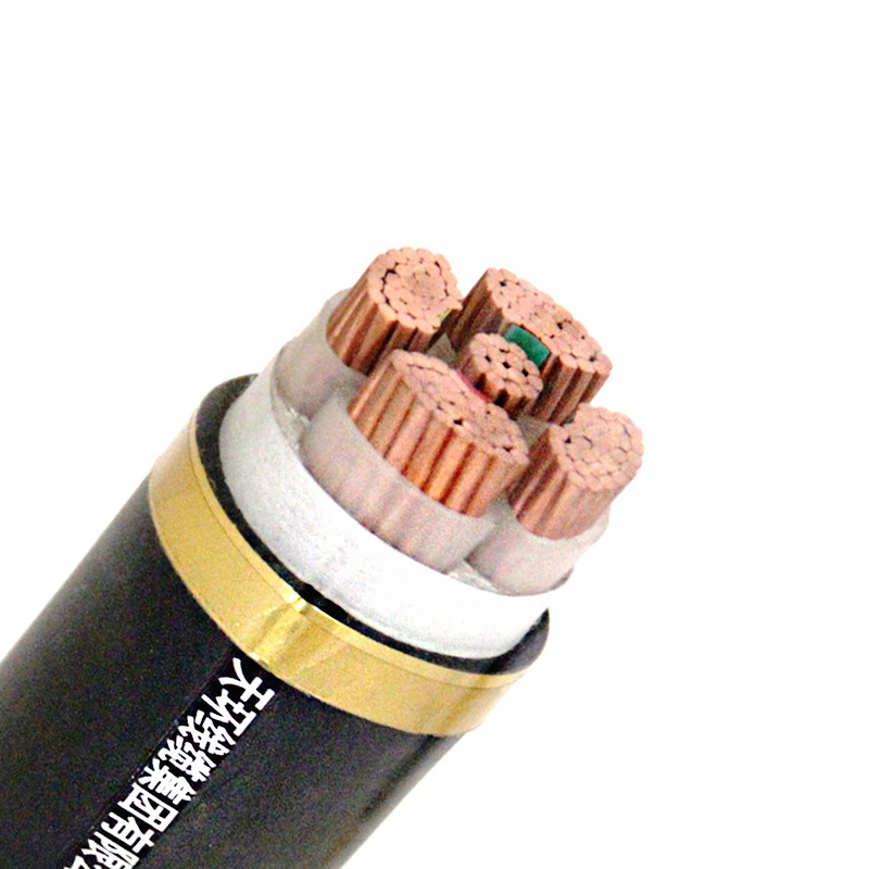 5 Core Copper Core Copper Cable Power Distribution Cable for Power Supply