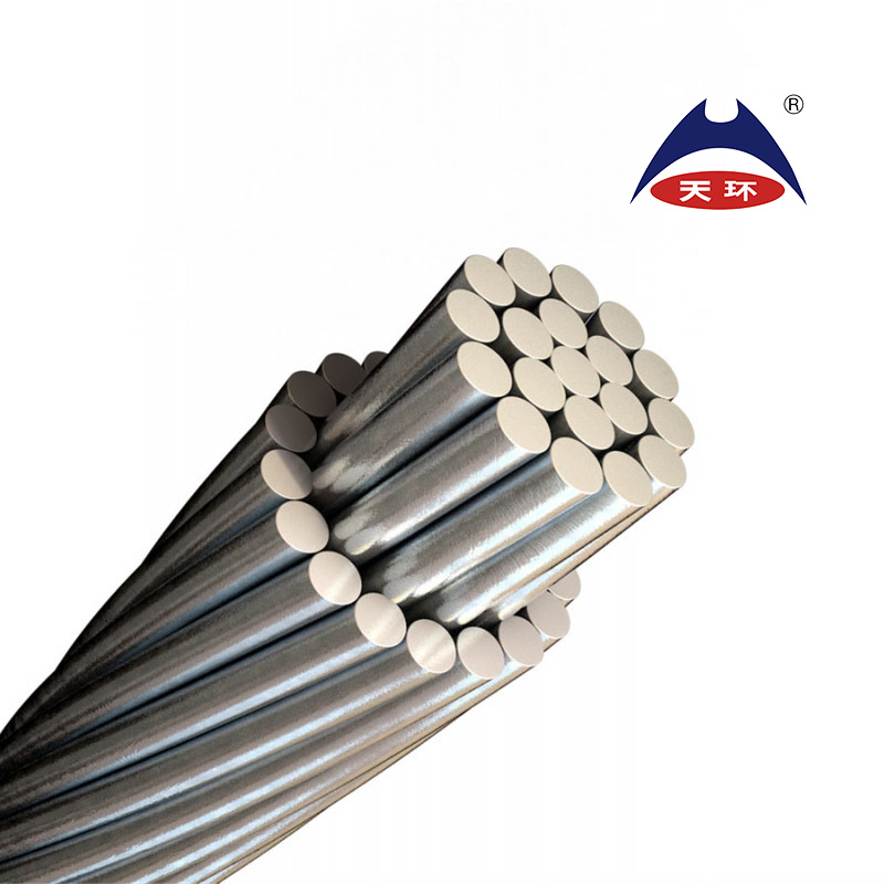 50mm2 95mm2 120mm2 Conductores de Aluminio AAC Conductor Desnudo Cables de Potencia