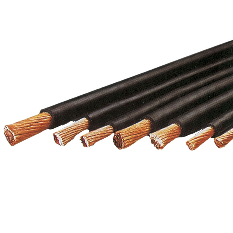 50sqmm 95sqmm 120sqmm 150sqmm Cable de soldadura 120 mm2 Cable de soldadura para máquinas