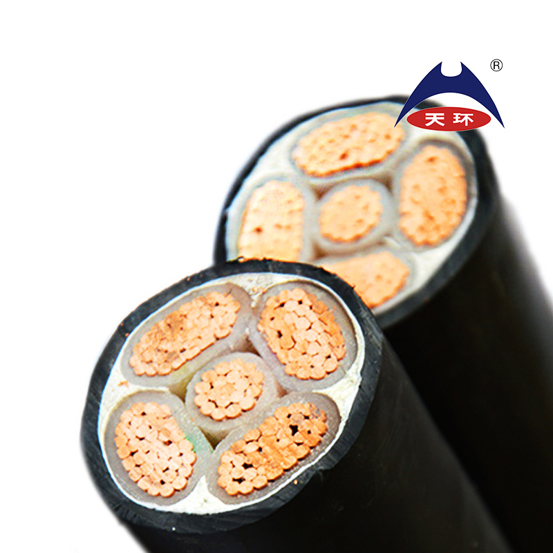 6/10kv 18/30kv 19/33kv N2xsy N2xs (F) 2y Cable de Potencia de Media Tensión Cu/XLPE/Cws/PVC