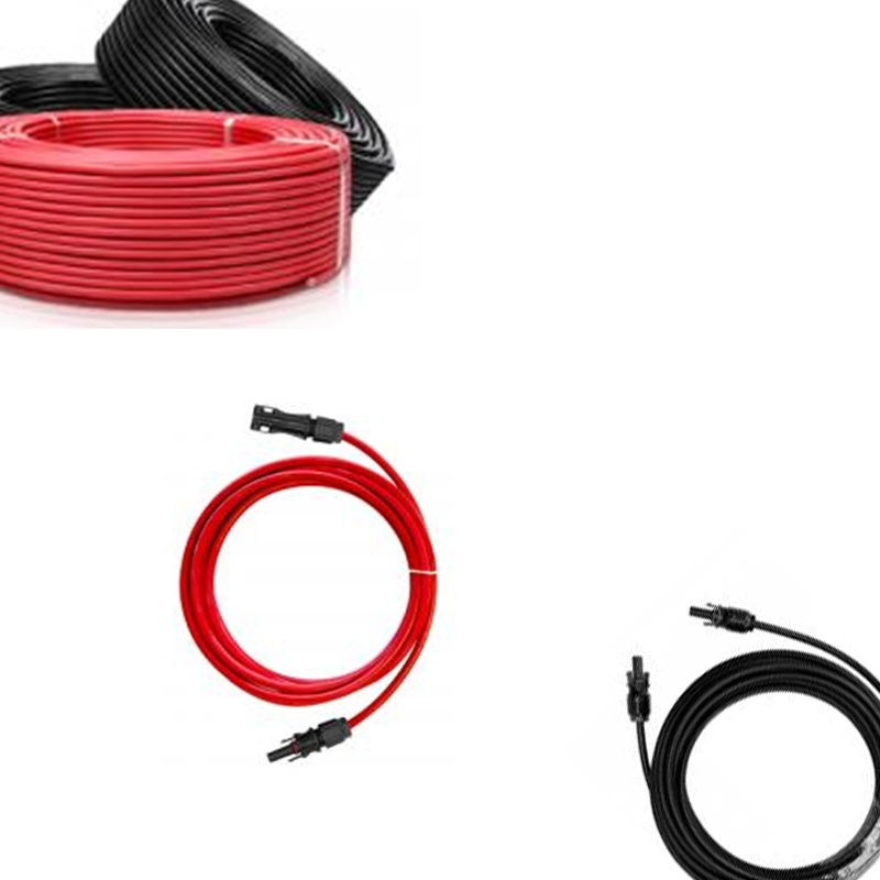 600V/1000V 2mm2 4mm2 6mm2 10mm2 DC Solar Electric Cable Wire Solar PV Cable