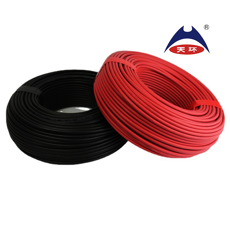 6mm Xlpo Insulated Aluminum Alloy DC Cable for Solar Applications