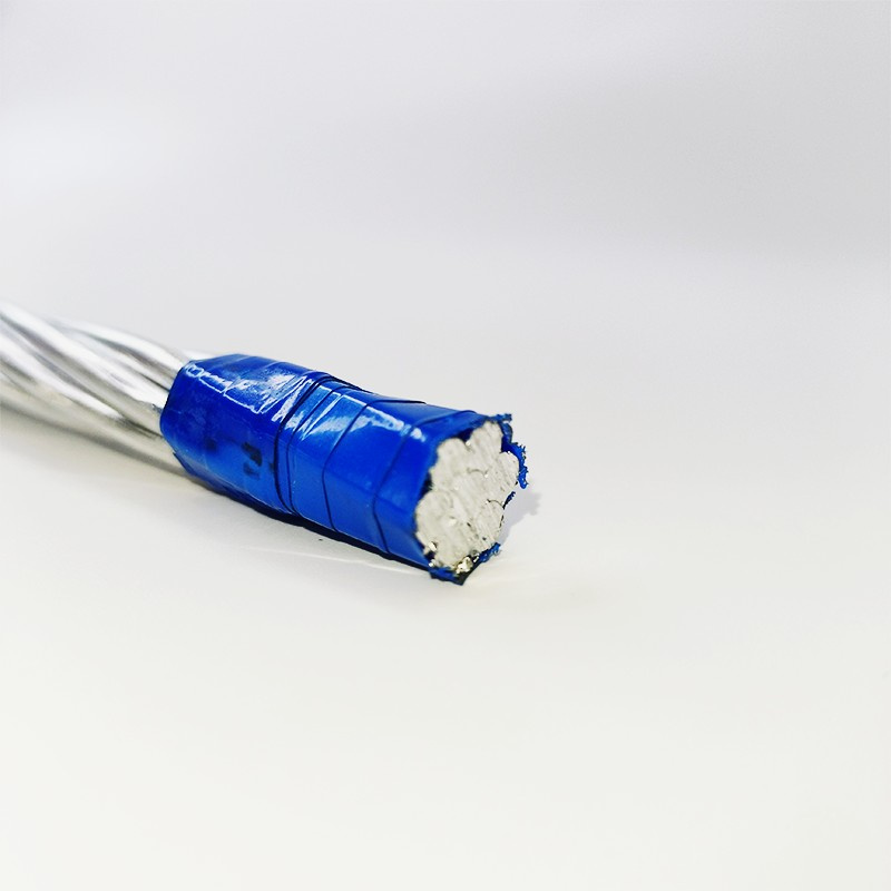 AAAC Single Core All Aluminum Section Construction Low Voltage Aluminum Power Wires