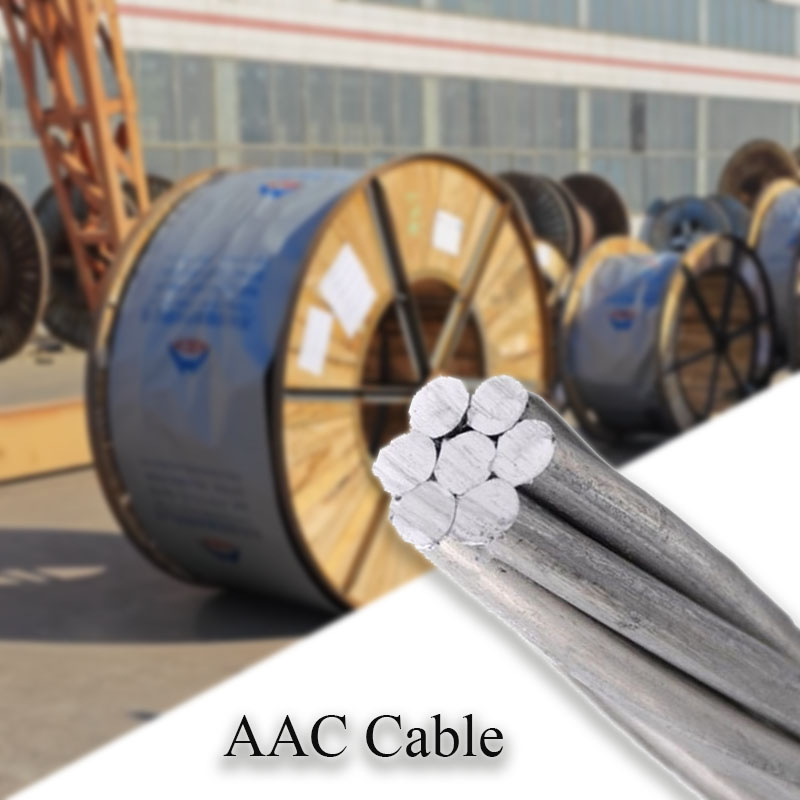 AAC 336.4 477 795 Mcm Aluminum Bare Conductor Electrical Wire Power Cable