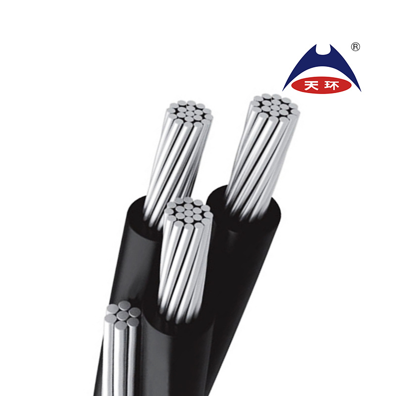ABC Aluminium Conductor Aerial Bundled Electrical Wires Cables Overhead Power Cable