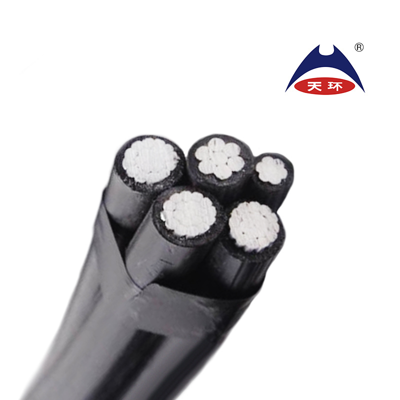 ABC Cable Bt Aerien Presaaembles En Aluminium Power Cable