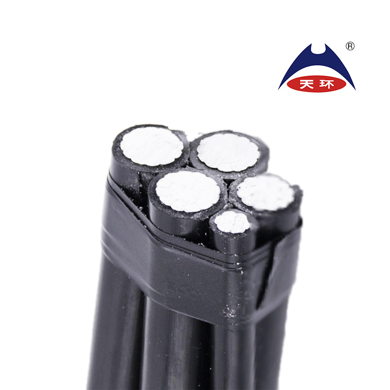 ABC Standard XLPE Insulated Overhead Aerial Bundled Power 4core 16/25/35/50 Cable
