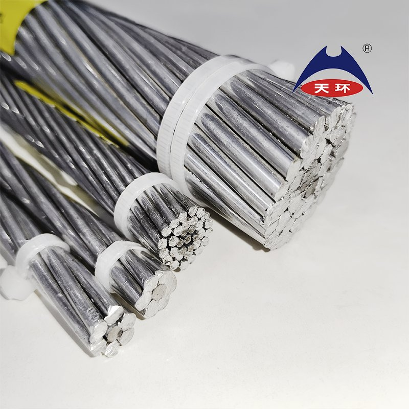 ACSR Aluminum Conductor Steel Reinforced Cable One Core Aluminum Conductor Cable