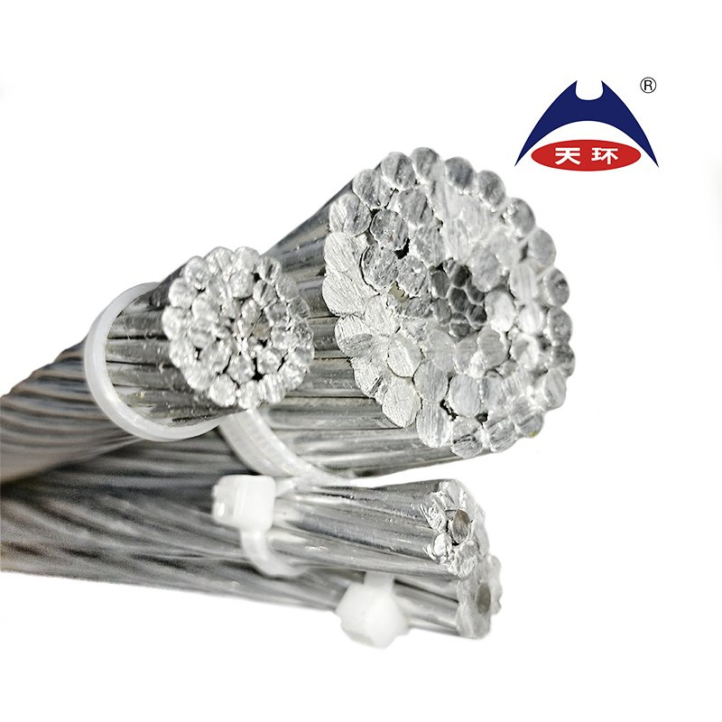 ACSR Single Core Bare Overhead Cable Aluminium Conductor Steel Reinforced Cable