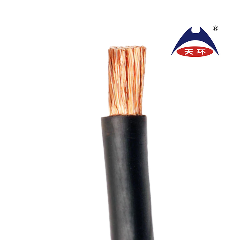 AWG 12 14 1/0 2/0 3/0 Welding Cable Welding Machine Flex Cable Rubber Welding Cable