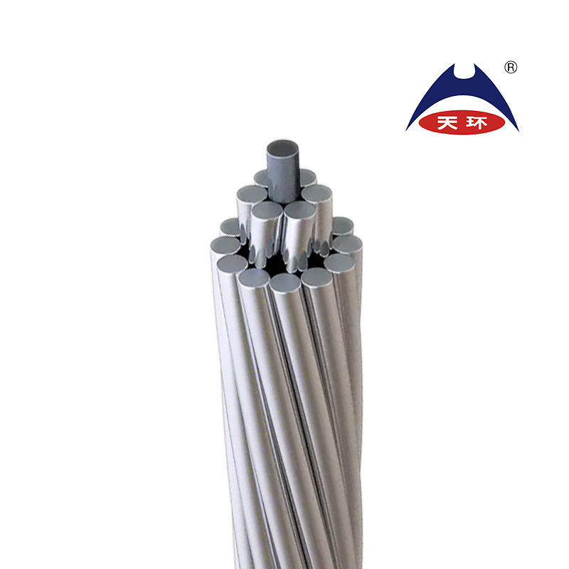 Aacsr Aluminium Alloy Conductor Steel Reinforced DIN 48206 Cables for Medium Voltage High Voltage Overhead Lines