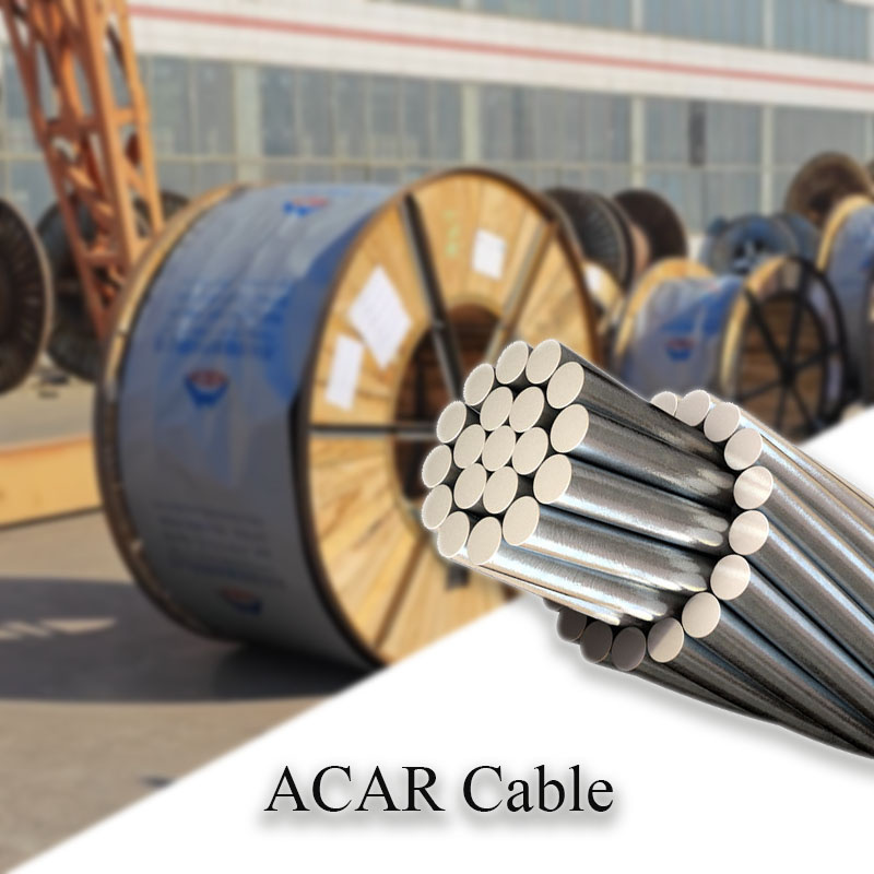 Acar Electrical Cable 315mm2 400mm2 450mm2 500mm2 560mm2 630mm2 Overhead Power Cable