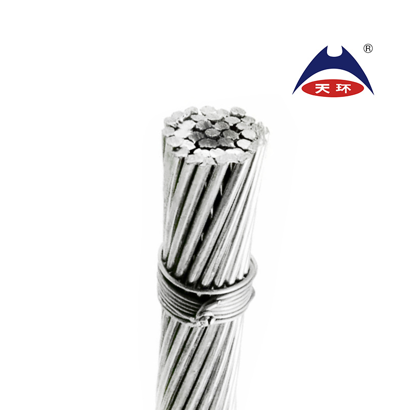 Al St Overhead Cable ACSR Penguin 4/0 AWG Mcm Steel Core and Aluminum Strand Cable Electrique