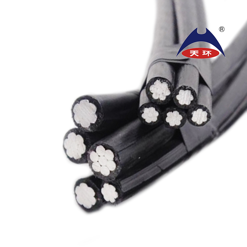 Al/XLPE ABC Cable Malemute Aerial Bunched Cable Aerial Electrical Wire Price
