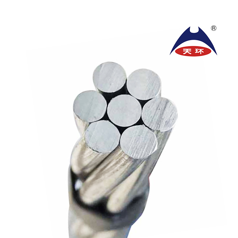 All Aluminium Stranded Conductor AAC Goldentuft Cosmos Orchid Flag Verbena Violet Cattail Lilac Arbutus Elevated Cable