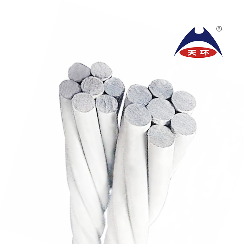 All Aluminium Stranded Conductor AAC Peachbell Rose Iris Pansy Poppy Aster Phlox Oxlip Overhead Transmission Cable
