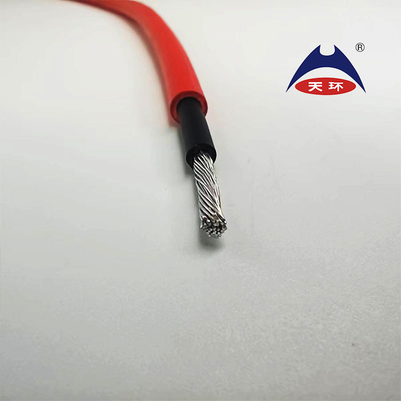 Aluminum Alloy Conductor PV Cable with TUV CE Certification