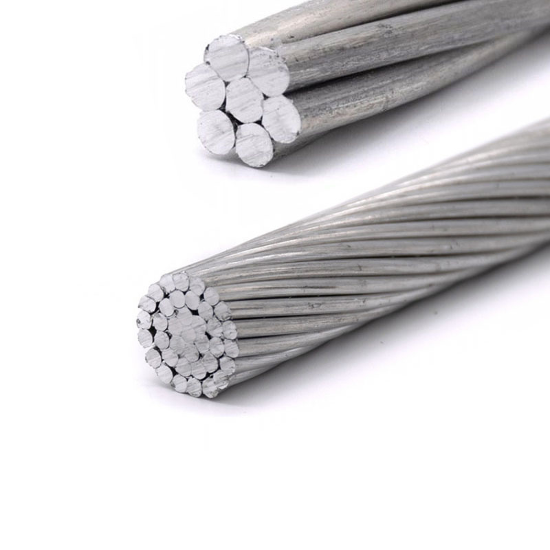 Aluminum Conductor AAC/AAAC Low Voltage Medium Voltage Transmission Line Cable