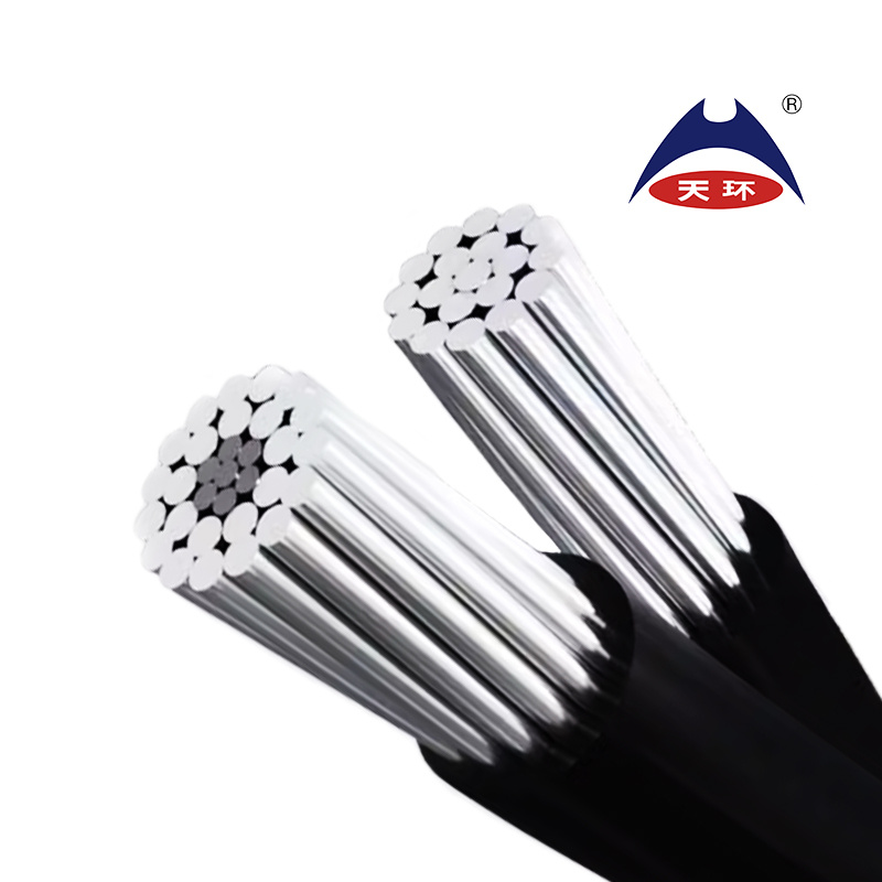 Aluminum Conductor Steel Reinforced Steel Cored ACSR Conductor Electric Cable