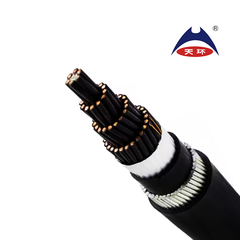 Armored Copper Core Kvv22 Kvv32 450/750V Copper Conductor Control Cable