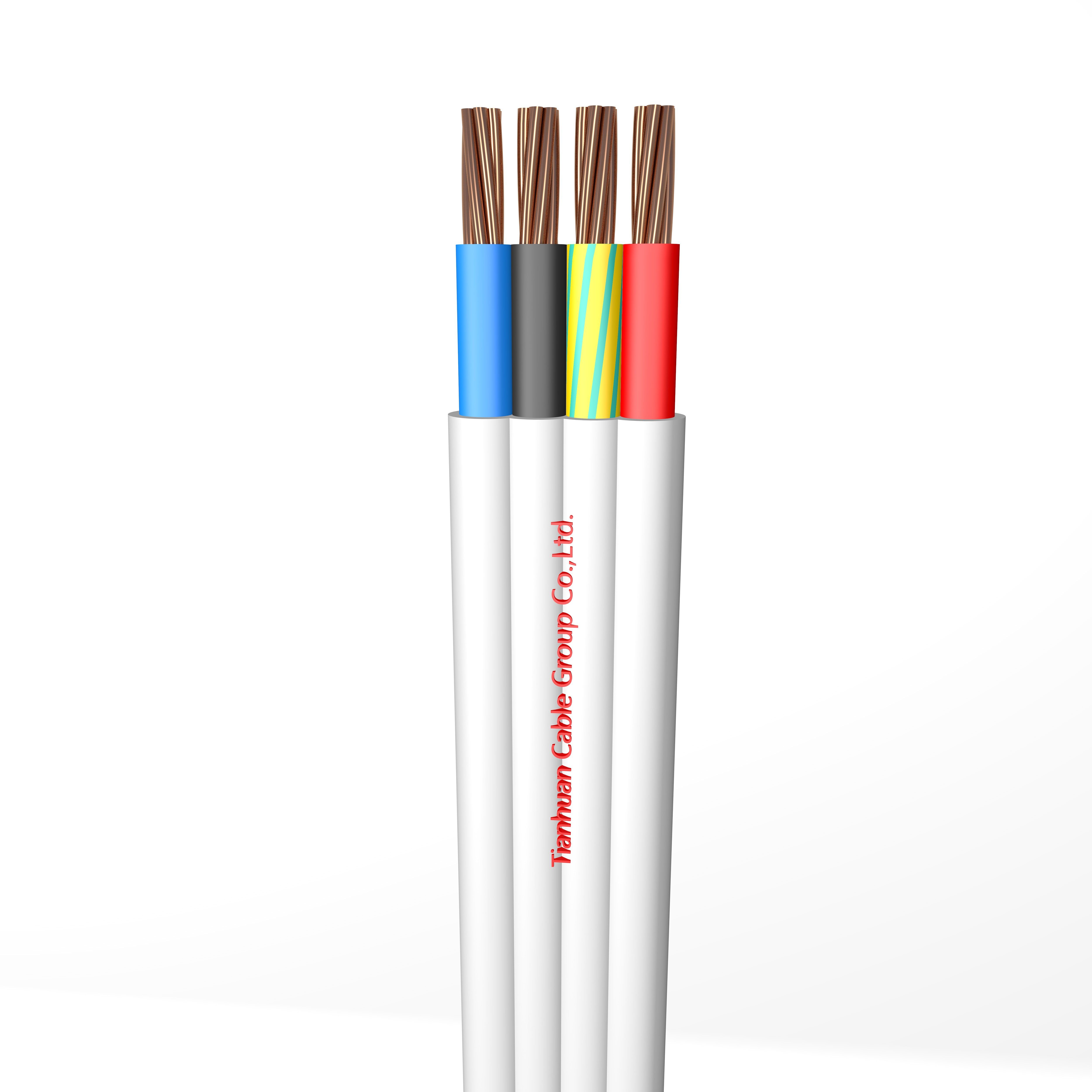 Australian Standard 3*2.5mm Flat TPS Cable with SAA Certification