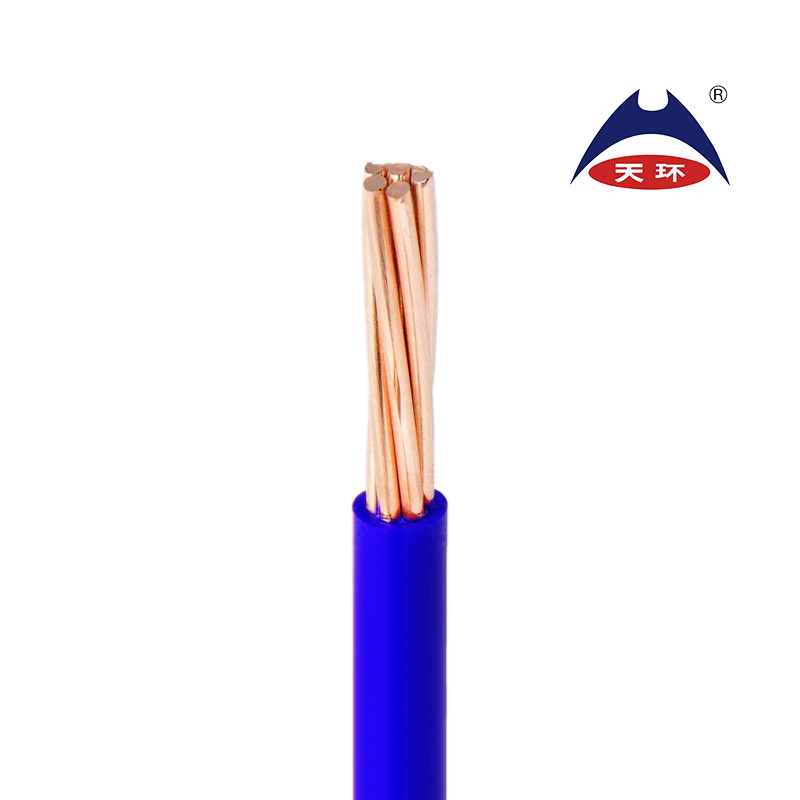 BV RV H07V-U Copper 1.5mm 2.5mm 4mm En China Electric Wire Cable