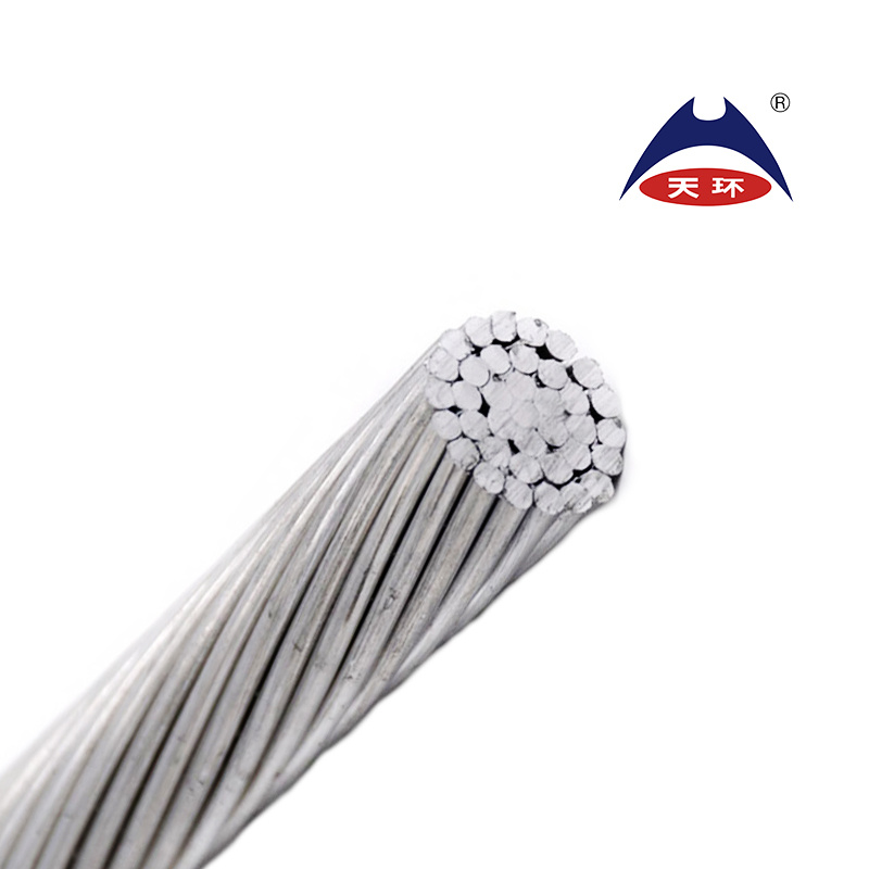 Bare Conductor 10-350mm 250mm2 AAC Cable All Aluminum Conductor Aerial Cable
