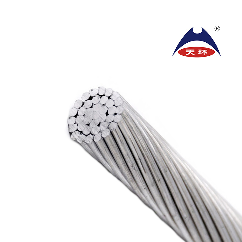 Bare Conductor 10-350mm AAC Cable All Aluminum Conductor Overhead Cable Made in China