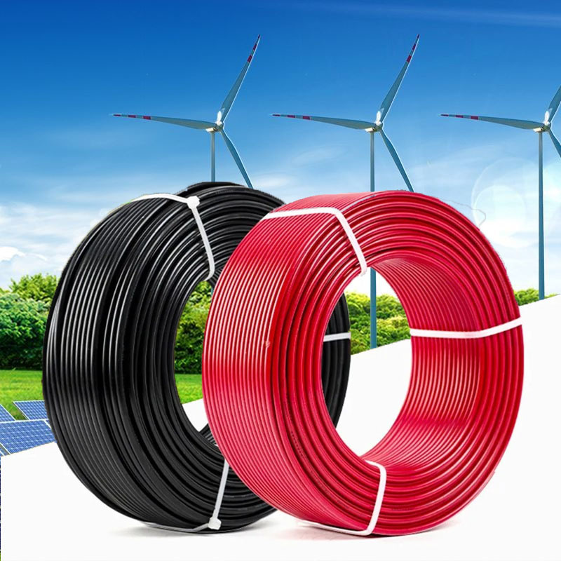 Best Quality Abrasion Heat-Resistant Soft Silicone PV Cable for Outdoor Use