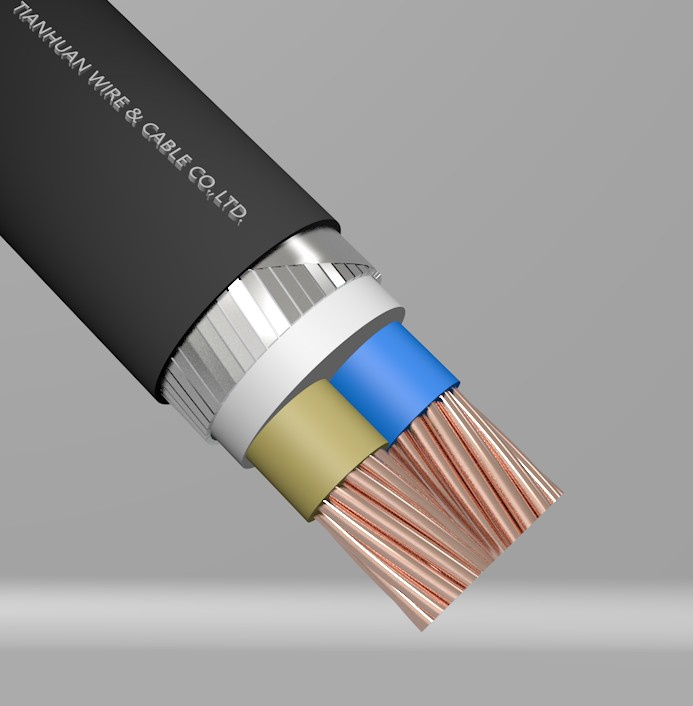 Best Quality Flame-Retardant Fire-Proof Good Light Transmission XLPE Cable for Underground