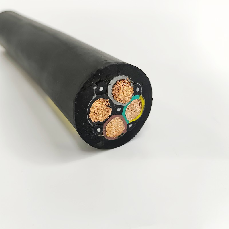 Best Quality Flexibility Laying Room UV Resistant Rubber Cable for Industrial Environments