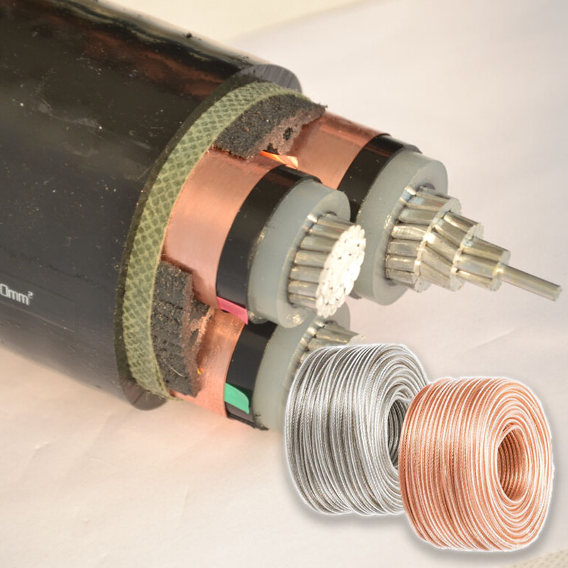 Best Quality Non-Toxic Fire-Proof Low Smoke XLPE Cable with Copper Insulated