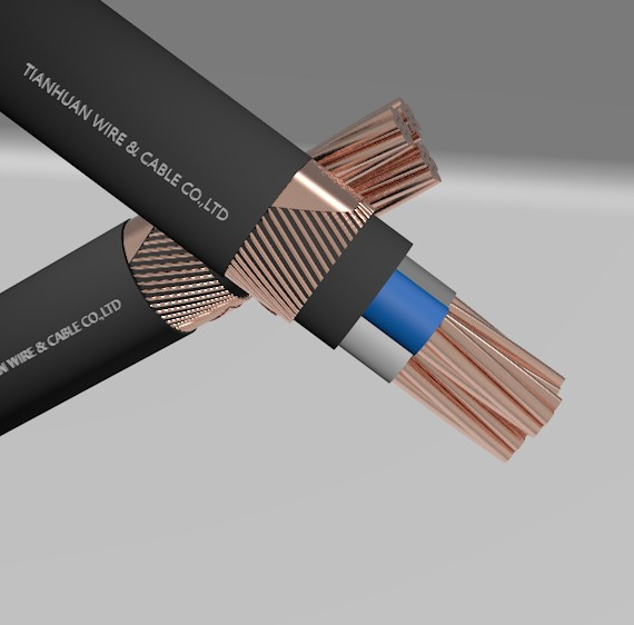 Best Quality Non-Toxic Ozone Resistance Environmental Protection XLPE Cable for Power Station