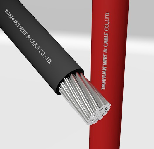 Mejor calidad de cable de potencia con aislamiento de cobre