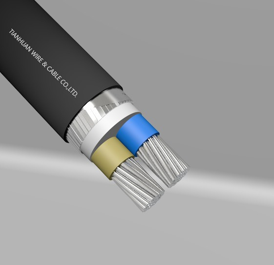Best Quality Solid Fire-Proof Low Smoke Power Cable for Use Underwater