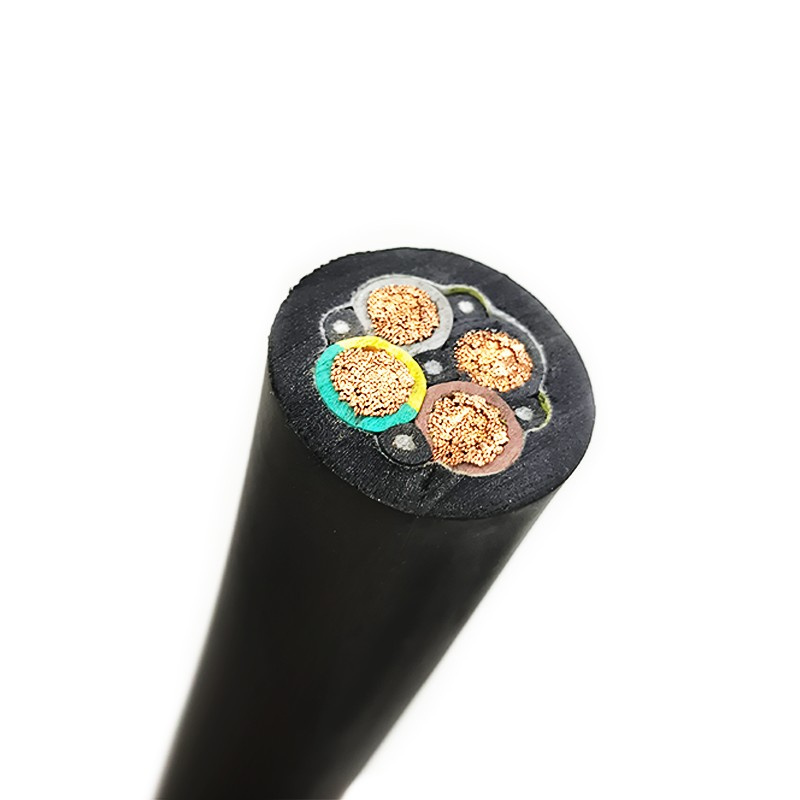 Best Quality Waterproof Heat-Resistant Waterproof Rubber Cable for Efficient Power Transmission