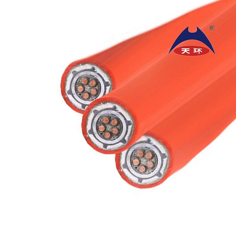 Bttz Cable 1/2/3/4/5 Core Heavy Duty Copper Core Copper Sheath Mineral Magnesium Oxide Insulated Heavy Duty Fireproof Cable