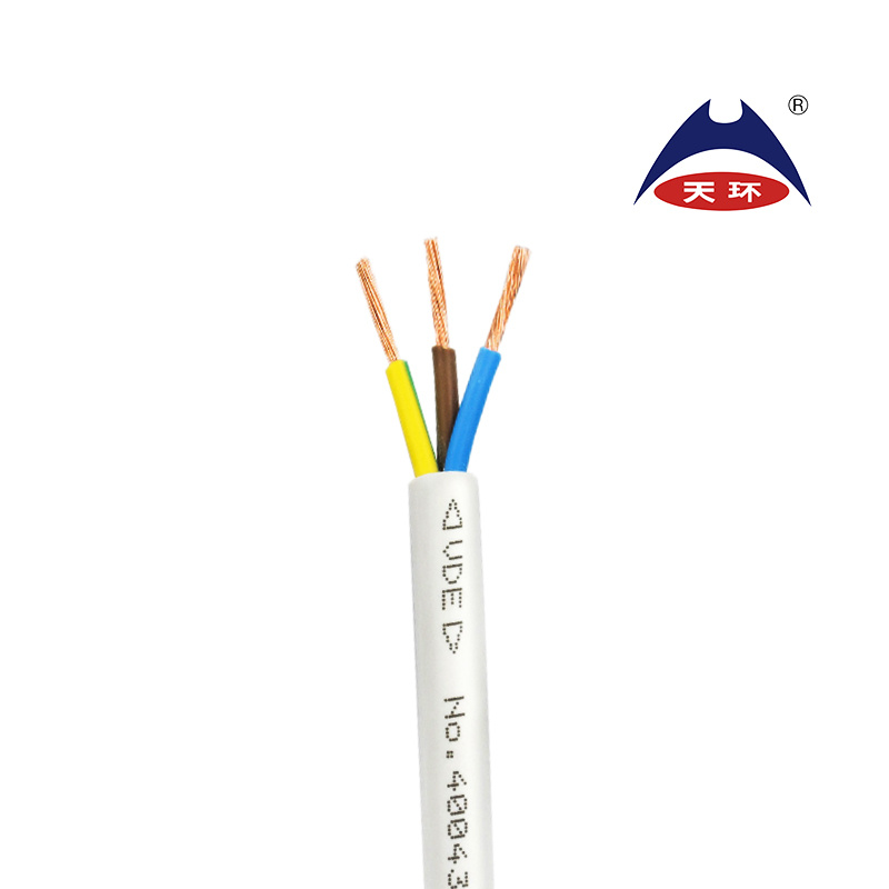 Bulk Stock Best Price Fast Delivery Heavy-Duty Trailing Cable 300/500V H05rn-F Electric Cable for Power Tools