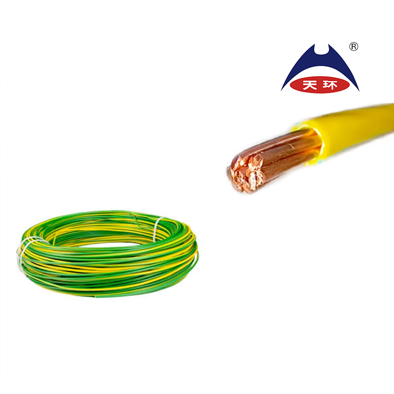 Fio Elétrico de Cobre para Residência 300/500V H05V-U /H05V-R/H05V-K/H05V2-U /H05V2-R/H05V2-K