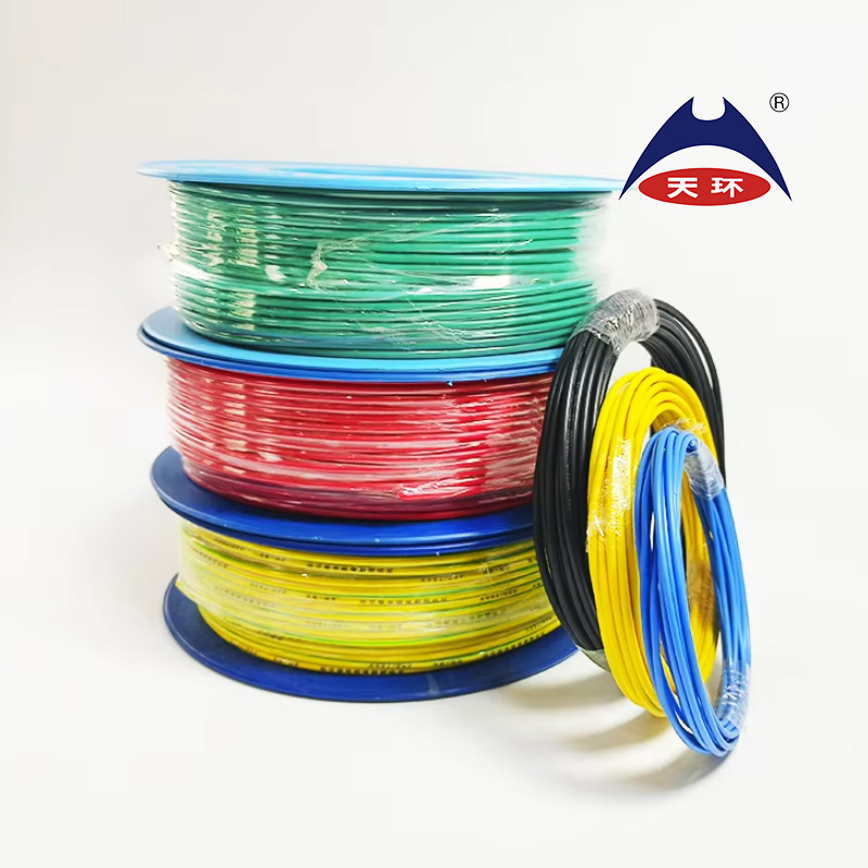 CE Certified Low Voltage H07V-U 2419X Nya H07V-R 450/750 PVC XLPE Building Wire
