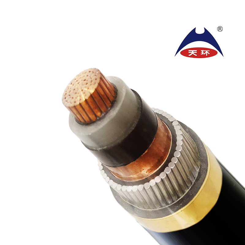 CE LVD CPR Approved High-Speed XLPE Insulated Power Cable for Swift Transmission