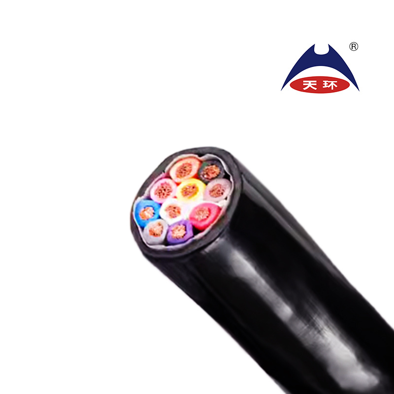 CE Marked Kvv Kvvr Kvvrp Flexible Multicore Control Cable