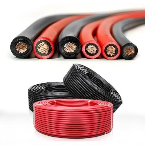 CE TUV 1.5mm 2.5mm 4mm 6mm 10mm 16mm 25mm 35mm DC1.5kv Cable PV de cobre estañado aislado XLPE Xlpo