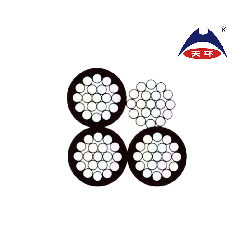 Trenzado de Cabel NFA2X NFA2X-T Cable ABC Al/XLPE 3X70+50 4X25 4X35 3X25+25 mm2