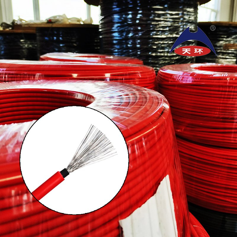 Cble Solaire 10 AWG Cble Solaire 6 mm2 Solar Cablecble Lectrique Cuivre for Cable Using