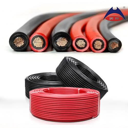 Cheap Price Flexible Wire IEC Standard TUV Certification Solar Cable 1.5mm2 2.5mm2 4mm2