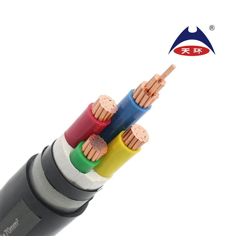 China Factory 0.6/1kv Cu/XLPE/LSZH/Swa/LSZH Multicore Low Voltage Power Cable